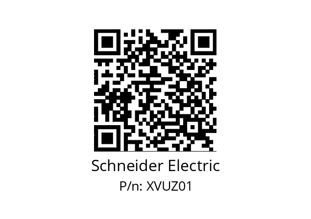   Schneider Electric XVUZ01