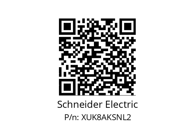   Schneider Electric XUK8AKSNL2