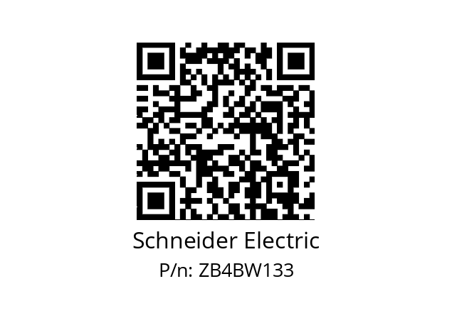   Schneider Electric ZB4BW133