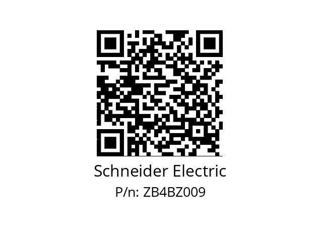   Schneider Electric ZB4BZ009