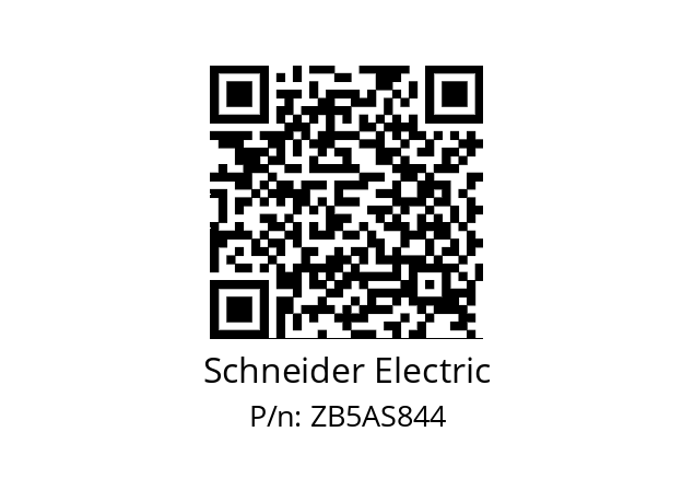   Schneider Electric ZB5AS844