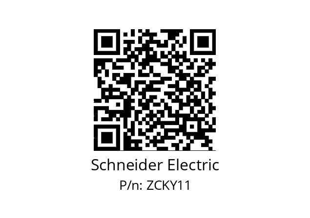   Schneider Electric ZCKY11