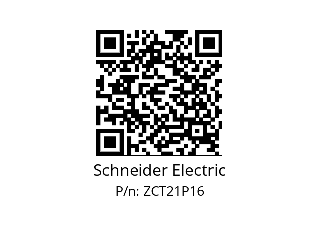   Schneider Electric ZCT21P16