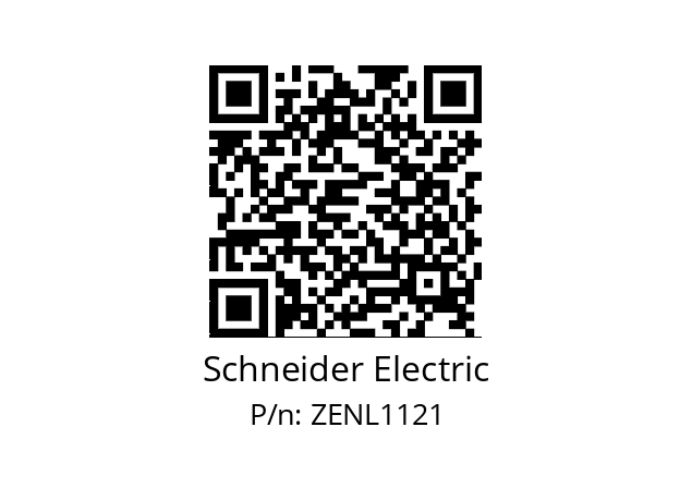   Schneider Electric ZENL1121