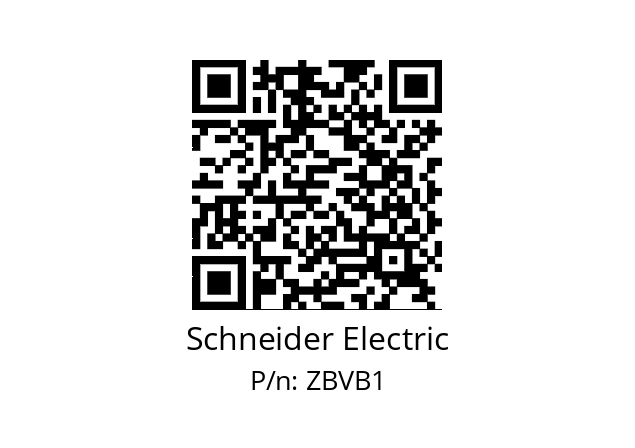   Schneider Electric ZBVB1