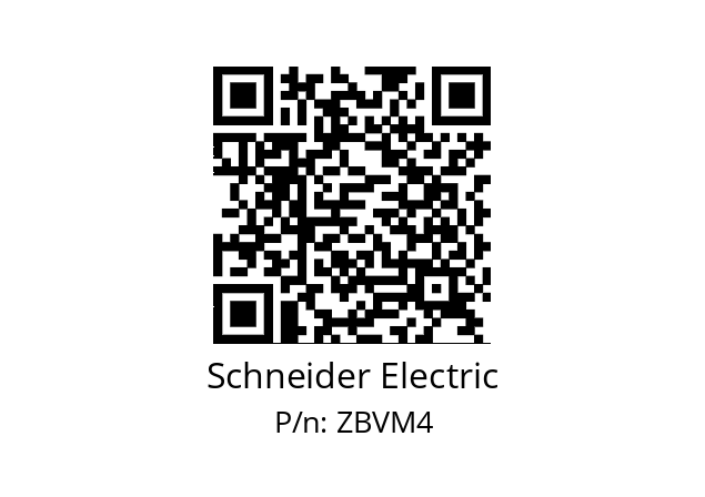   Schneider Electric ZBVM4