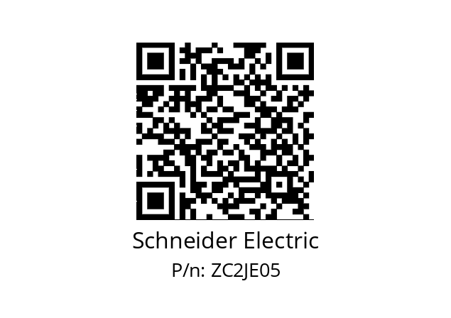   Schneider Electric ZC2JE05