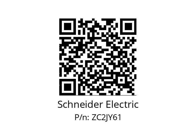   Schneider Electric ZC2JY61