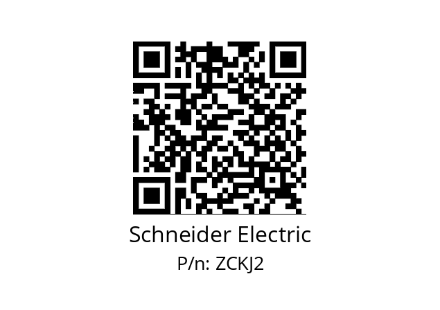   Schneider Electric ZCKJ2