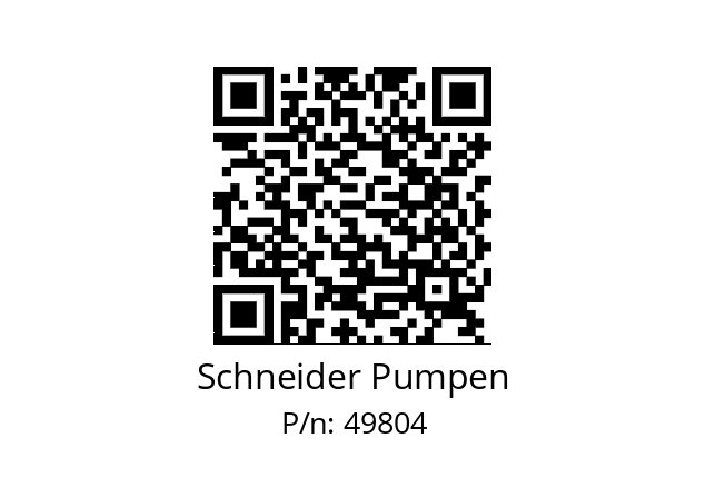   Schneider Pumpen 49804