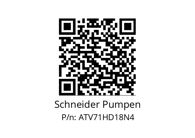   Schneider Pumpen ATV71HD18N4