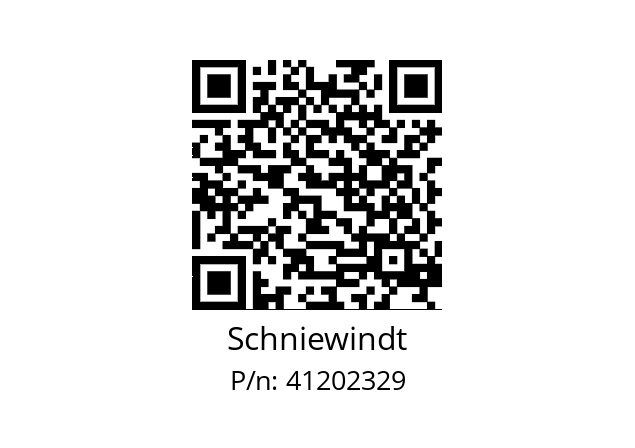   Schniewindt 41202329