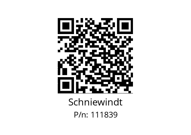   Schniewindt 111839