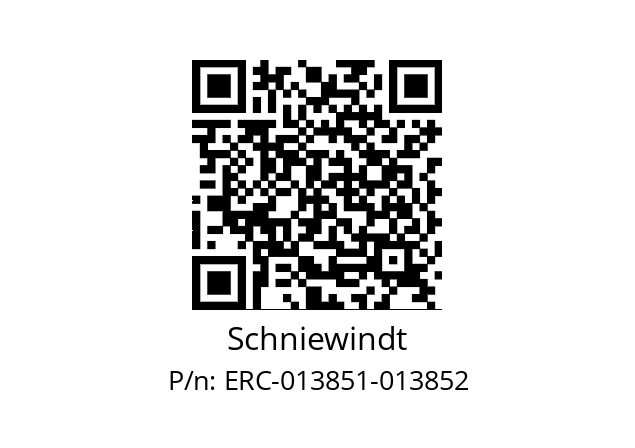   Schniewindt ERC-013851-013852