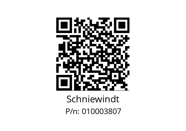   Schniewindt 010003807