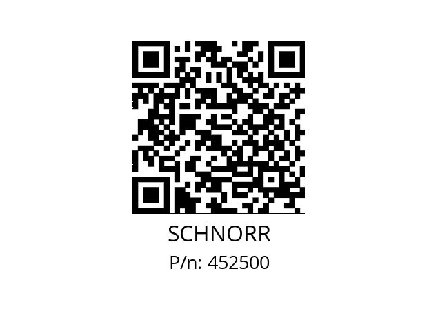   SCHNORR 452500