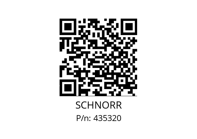   SCHNORR 435320