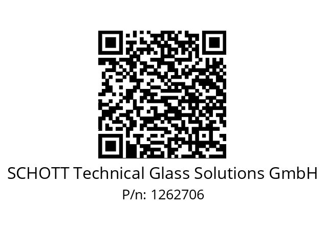   SCHOTT Technical Glass Solutions GmbH 1262706