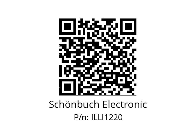   Schönbuch Electronic ILLI1220