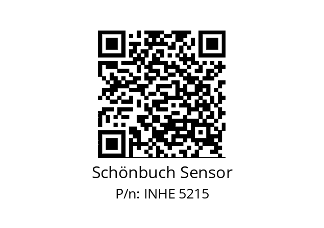   Schönbuch Sensor INHE 5215