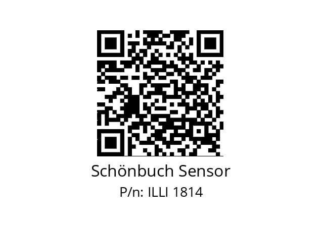   Schönbuch Sensor ILLI 1814