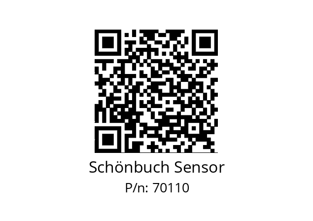   Schönbuch Sensor 70110