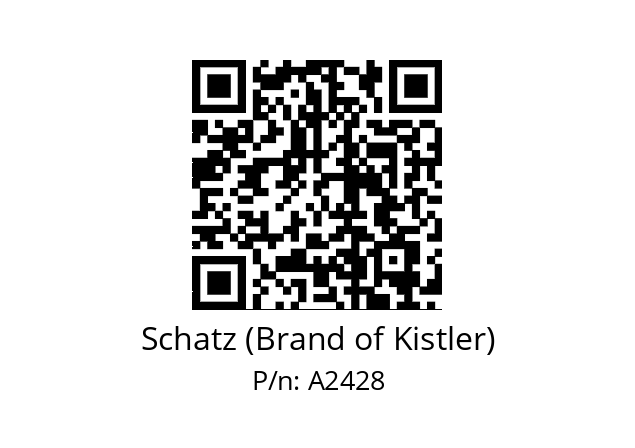   Schatz (Brand of Kistler) A2428