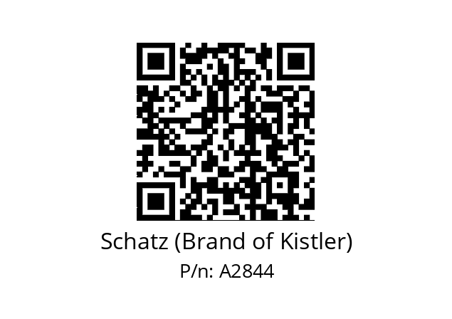   Schatz (Brand of Kistler) A2844