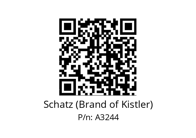   Schatz (Brand of Kistler) A3244