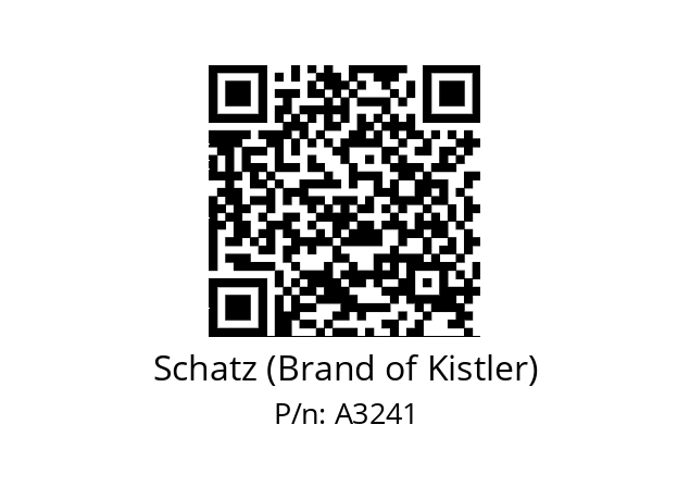   Schatz (Brand of Kistler) A3241