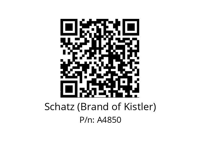   Schatz (Brand of Kistler) A4850