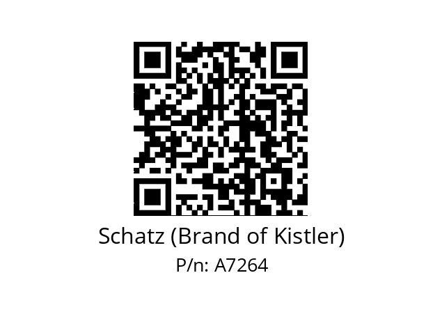   Schatz (Brand of Kistler) A7264