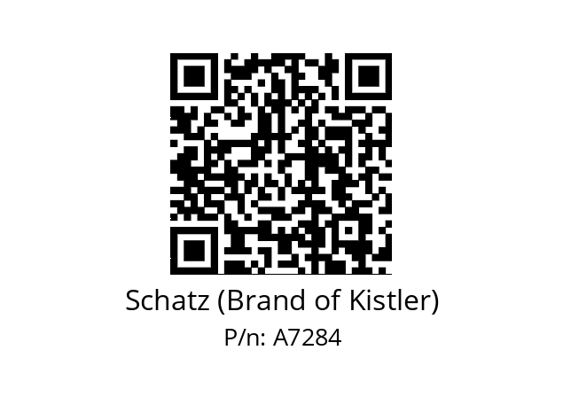   Schatz (Brand of Kistler) A7284