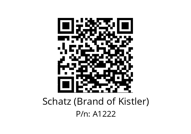   Schatz (Brand of Kistler) A1222