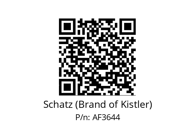   Schatz (Brand of Kistler) AF3644