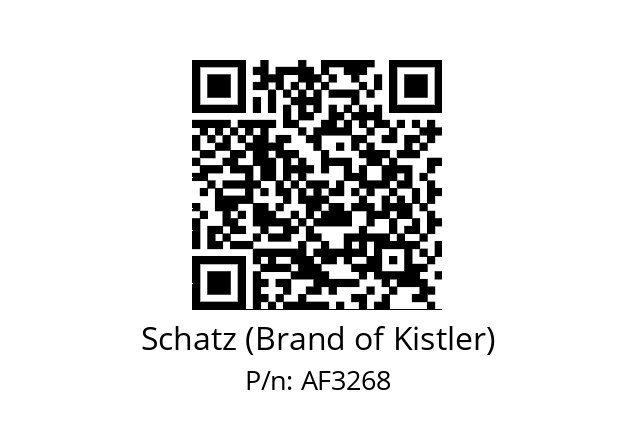   Schatz (Brand of Kistler) AF3268