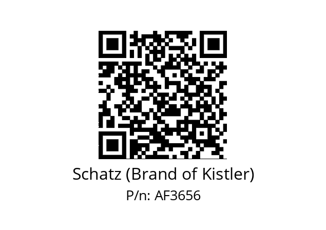   Schatz (Brand of Kistler) AF3656