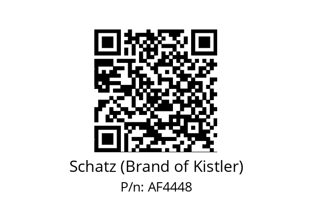   Schatz (Brand of Kistler) AF4448