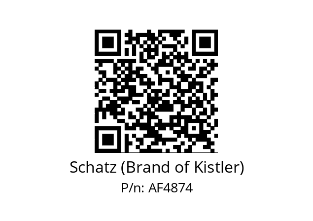   Schatz (Brand of Kistler) AF4874