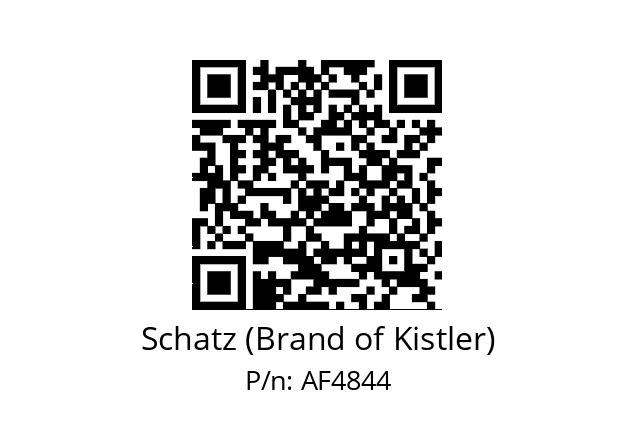   Schatz (Brand of Kistler) AF4844