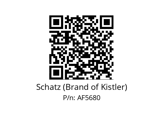   Schatz (Brand of Kistler) AF5680