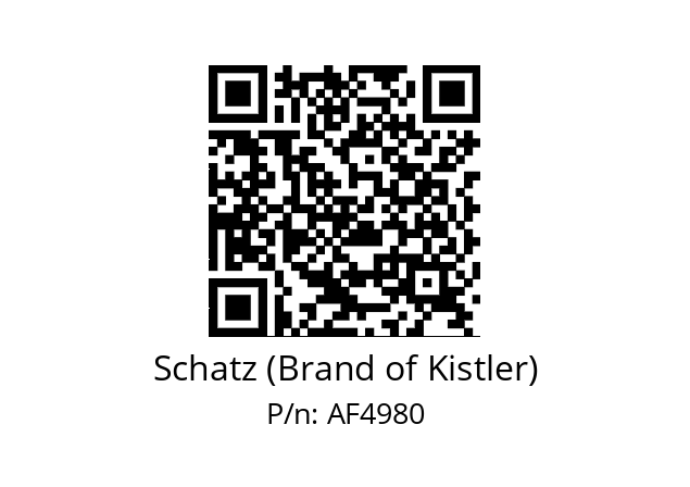   Schatz (Brand of Kistler) AF4980