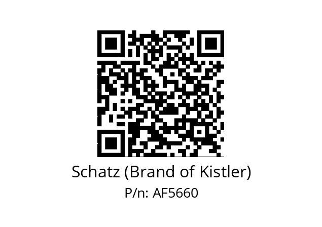   Schatz (Brand of Kistler) AF5660