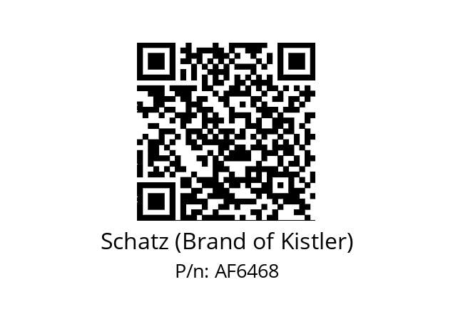   Schatz (Brand of Kistler) AF6468