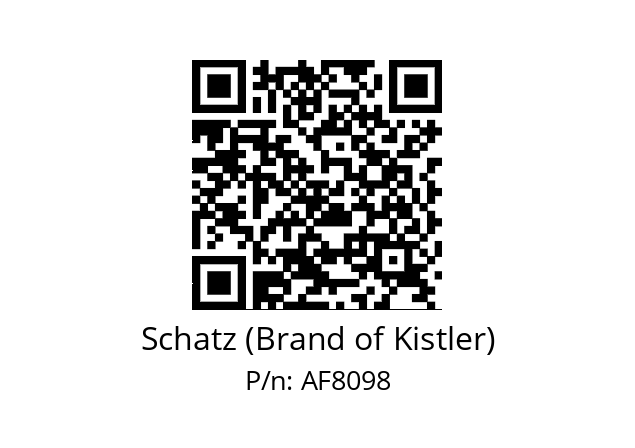   Schatz (Brand of Kistler) AF8098