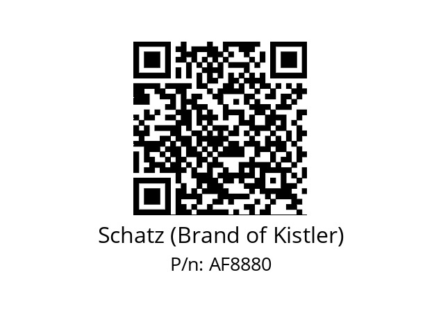   Schatz (Brand of Kistler) AF8880