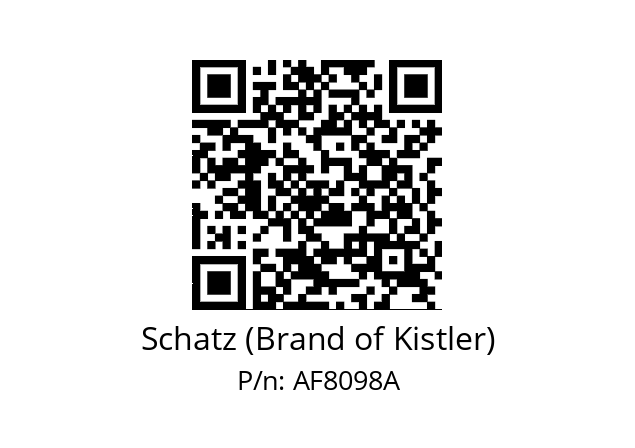   Schatz (Brand of Kistler) AF8098A