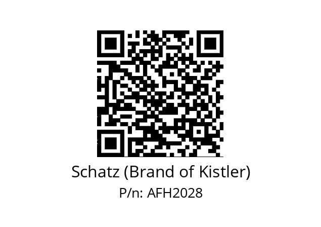   Schatz (Brand of Kistler) AFH2028