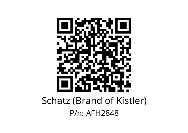   Schatz (Brand of Kistler) AFH2848