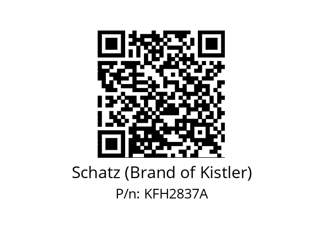   Schatz (Brand of Kistler) KFH2837A